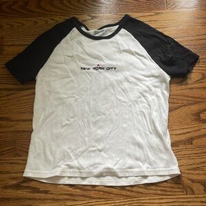 New York City tee